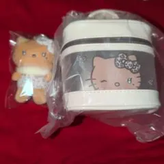 ウェイクメイク 平成ギャルキティ ぬいぐるみキーリング とポーチ
