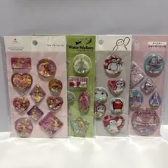 ウォーターシール　セリア　ディズニー　4種セット　新品