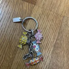 COACH キャンディモチーフ キーホルダー　コーチ