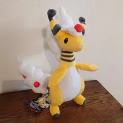 新品　タグ付き　希少　2014年製　廃盤　メガデンリュウ ぬいぐるみ 品切れになっていた #デンリュウ のぬいぐるみですが、2026年2月13日