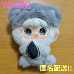 ヨーキー yooki 抱抱美食店 V10 マスコット ハムスター グレー - メルカリ