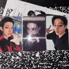 straykids KARMA doit バンチャン トレカ セット