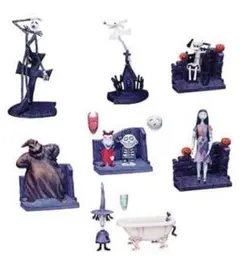 ナイトメアー・ビフォア・クリスマス フィギュア完全版 フルコンプ 新品