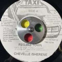 4152 レゲエ レコード 7インチ