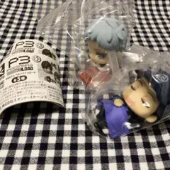 【匿名配送】おねむたん ペルソナ3 リロード PS3 真田明彦　伊織順平　ガチャ