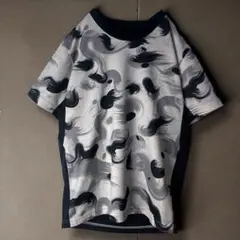 adidas アディダス　ブラッシュカモ　メッシュTシャツ　M 道枝駿佑