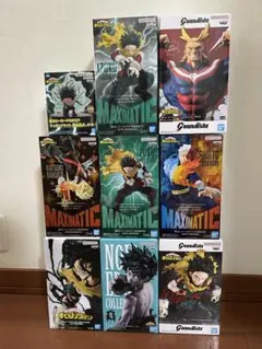 僕のヒーローアカデミア フィギュア 9種 セット まとめ売り
