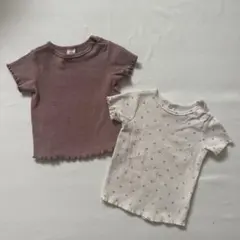 h&m まとめ売り　保育園着　トップス　夏服