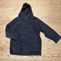 Columbia ブラック フード付きパーカー　コロンビアジャケット