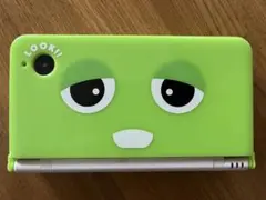 ニンテンドー　DSi LL ホワイト本体(ガチャピンケース付き)
