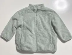 UNIQLO フリースジャケット 90cm グリーン