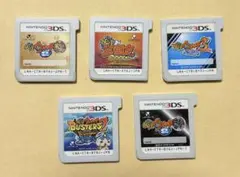 妖怪ウォッチシリーズ 5本セット