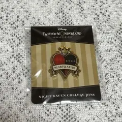 ツイステ ハーツラビュル 寮章ピンズ