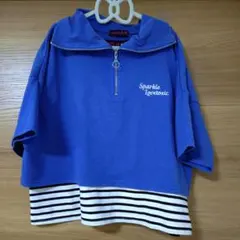 値下げ【Lovetoxicラブトキシック】半袖タンクトップセットS（140cm）