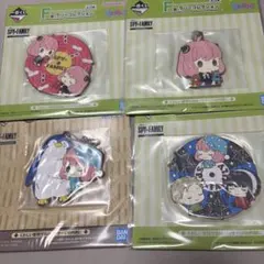 一番くじ　ラバーコレクション　アーニャ　フォージャー家　スパイファミリー