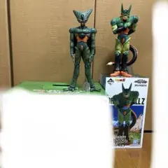 ドラゴンボール一番くじ　セル　第一形態、第二形態セット