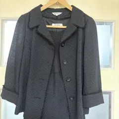 ロングワンピーススーツ　エレガント