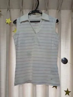 NIKE GOLF レディース ノースリーブ ポロシャツ
