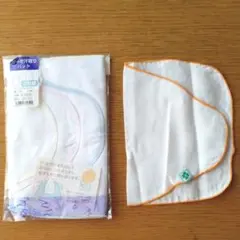 ガーゼ　汗取りパット　ベビー　赤ちゃん　4枚まとめ売り　寝冷え防止　綿100%
