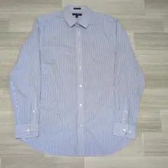 banana republic 長袖シャツ ストライプ L