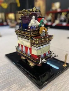ユネスコ無形文化遺産 大垣まつり 山車ミニチュア1/20 鯰軕 - メルカリ