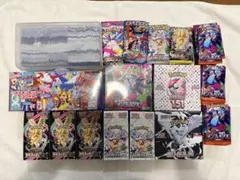 【引退品】ポケカ　ボックス　パック　シュリンク付き