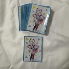 百鬼あやめ ホロライブ スリーブ ブシロード