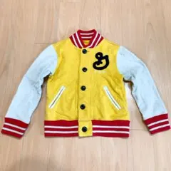 Groovy Colors スウェット ワッペン スタジャン 黄色 120のサムネイル