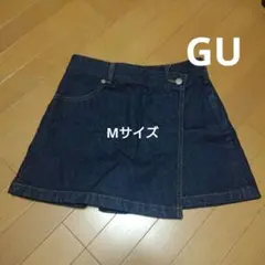 GU ジーユー M デニム ショートパンツ