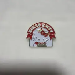 ハローキティ ピンバッジ サンリオ製