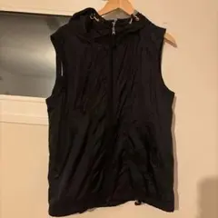 00s Gap オールドギャップ ジップアップ フード付 ナイロンベスト