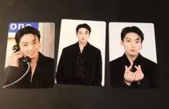 ジョングク グク トレカ PTD BTS Permission to Dance