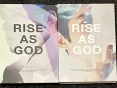 東方神起 TVXQ Rise As God