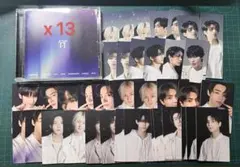 ENHYPEN 宵CD 13枚 アニメイト特典しおり　トレカ付き