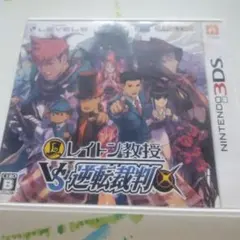 3DS　レイトン教授VS逆転裁判