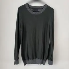 Lounge Lizard ダークグレー クルーネックセーター