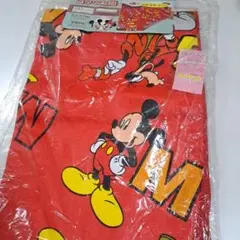 レア!レトロ!希少!ディズニー　ミッキー　コタツ上掛