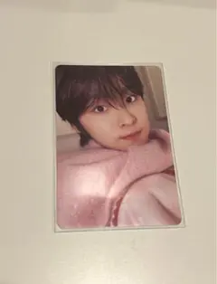 NCTWISH リク pinkchristmas トレカ ランダムトレカ