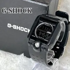 廃盤品✨ カシオ　G-SHOCK　G-8100 黒　ブラック　稼動品　箱のサムネイル
