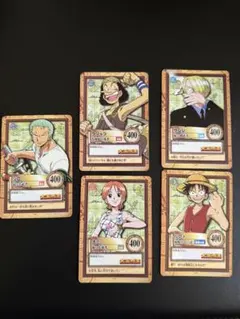 旧ワンピースカード カードダス ハイパーバトル 大海賊王 プロモ