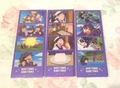 忍たま乱太郎トレーディングクリアフォトカットB五年生セット久々知尾浜竹谷鉢屋不破