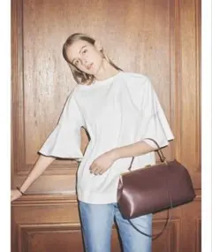 Mila Owen ラグランフレアスリーブチュニック ¥9,460