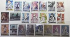 学園アイドルマスター ヴァイスシュヴァルツ SR 29枚 まとめ売り