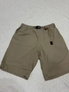 グラミチ ストレッチウェザーSTショーツ オッシュマンズSMU コヨーテ S