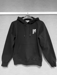 CDG × THE NORTH FACE パーカー ブラック S