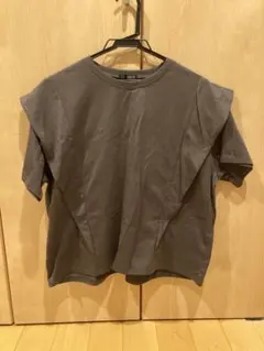 Ranan 半袖カットソー チャコールグレー