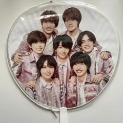 なにわ男子 うちわ カウコン 2021-2022