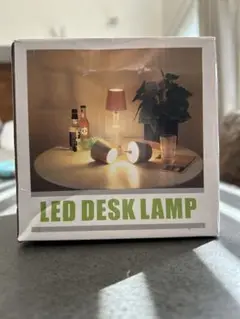 LEDデスクランプ タッチコントロール