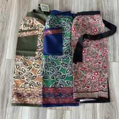 GIVENCHY 腰巻きエプロン 3点セットのサムネイル