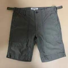 FOB FACTORY　BAKER SHORTS　ベイカーショーツ　サイズ1のサムネイル